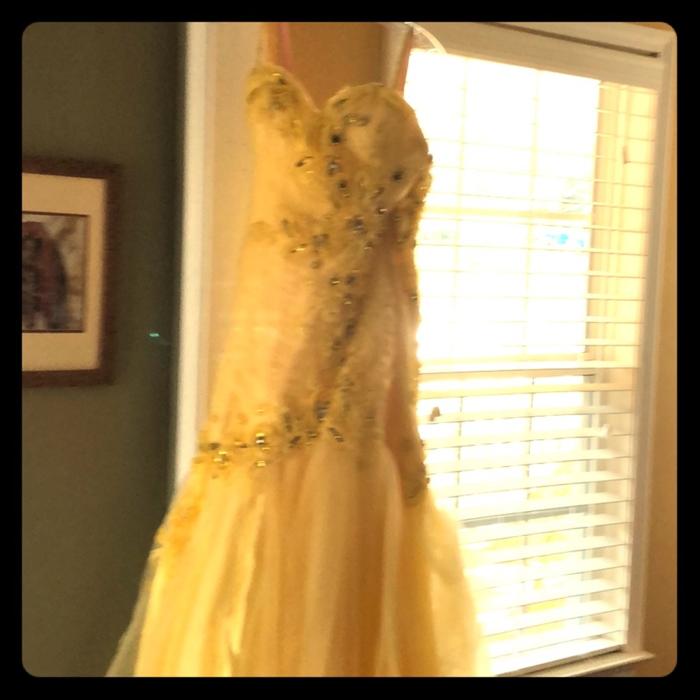 Prom dress